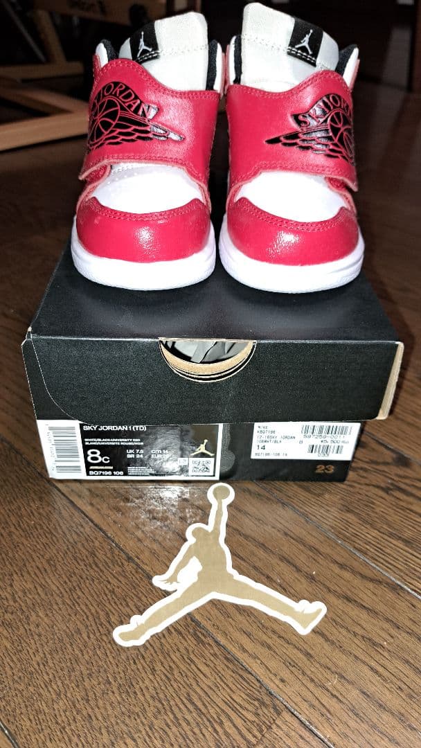 NIKE SKY JORDAN　新品未使用3足セット　箱付き　レア　キッズベビー