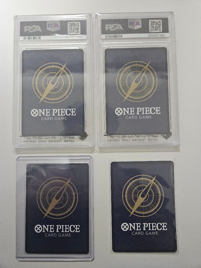 土*す様 ワンピース カード　まとめ売り PSA10 オマケ付き