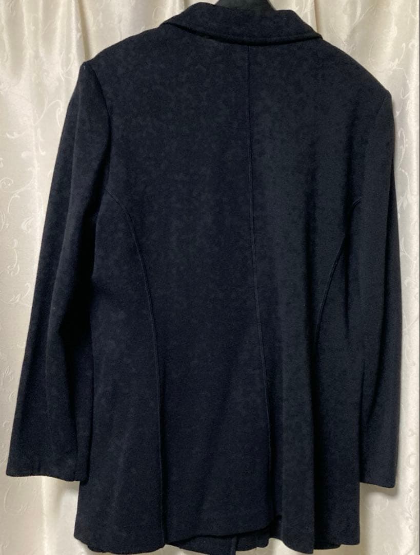 LEONARD ブラックテーラードジャケット　11号　made in JAPAN