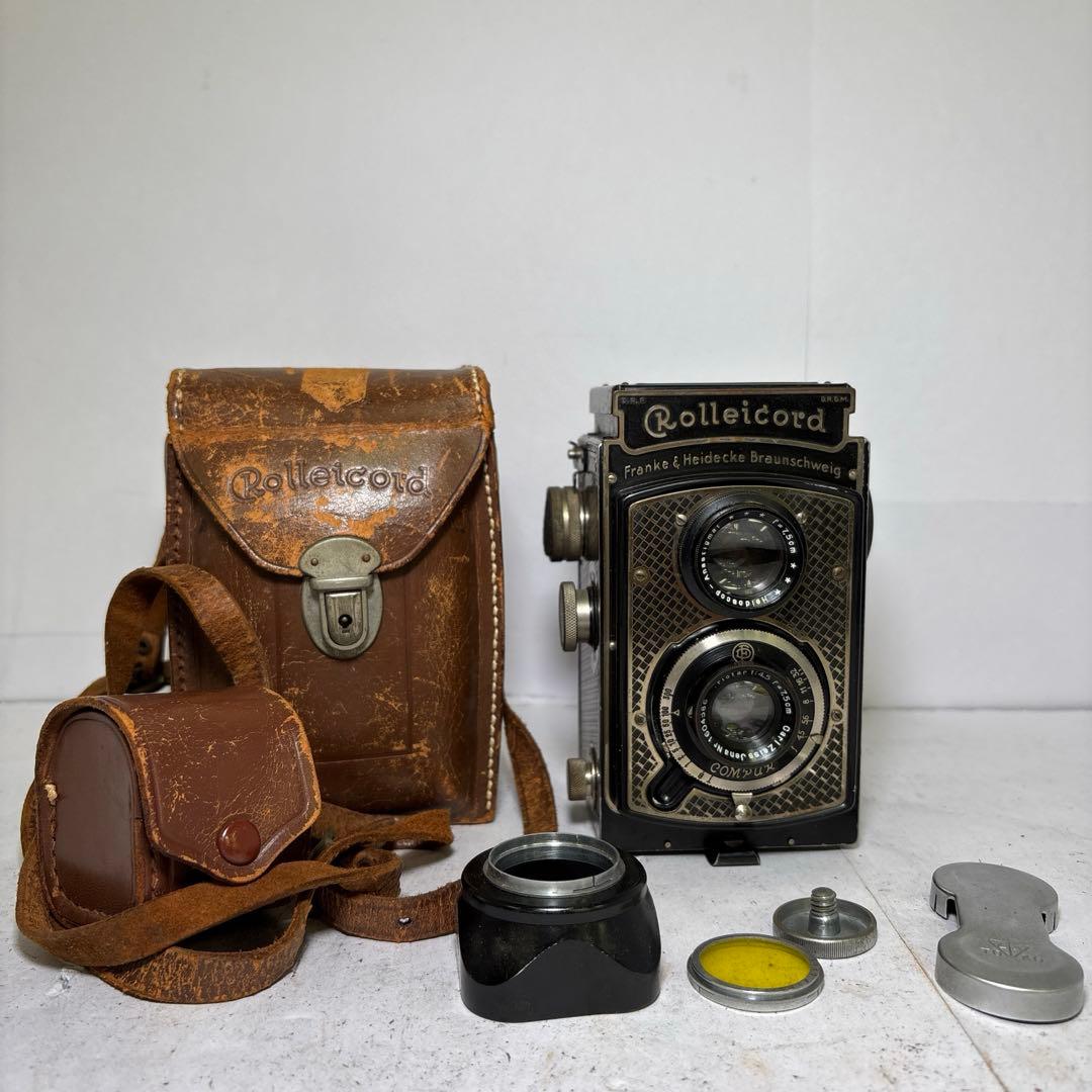 d*7様 【ジャンク】Rolleicord Art Deco ローライコードアー