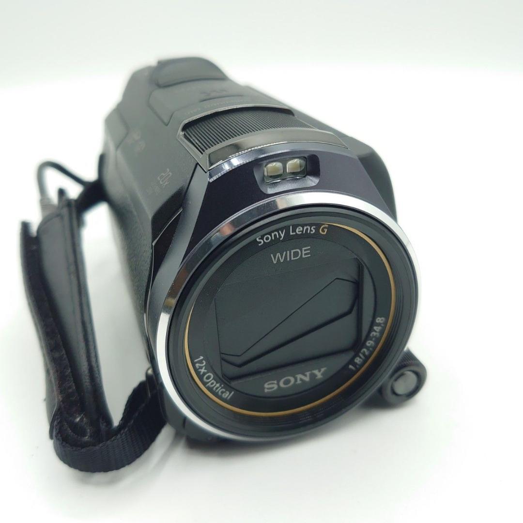 SONY ビデオカメラ HDR-CX630V ブラック ハンディカム