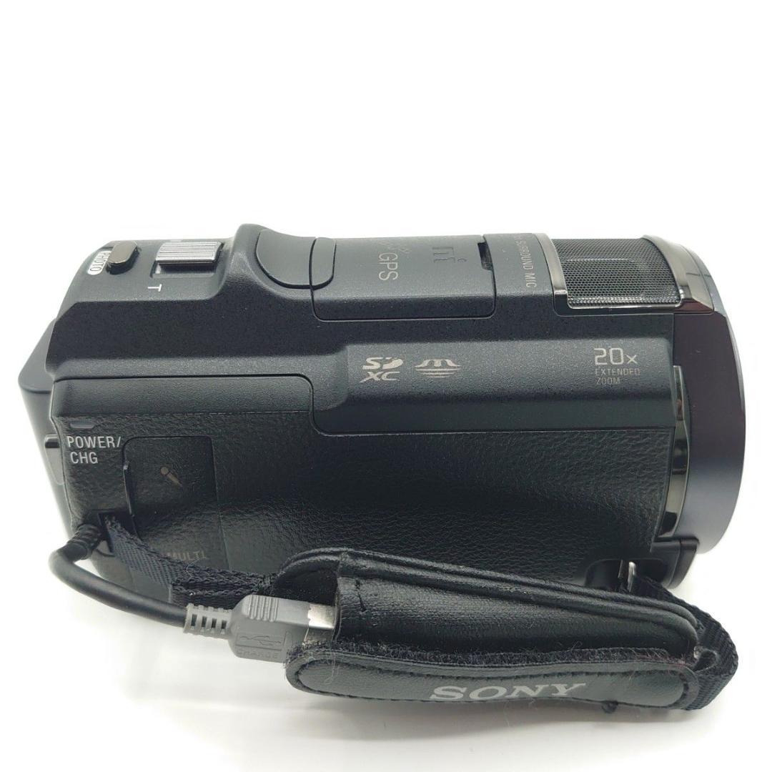 SONY ビデオカメラ HDR-CX630V ブラック ハンディカム