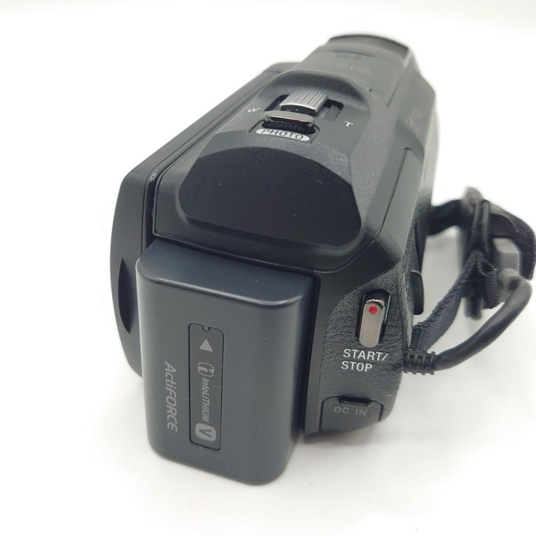 SONY ビデオカメラ HDR-CX630V ブラック ハンディカム