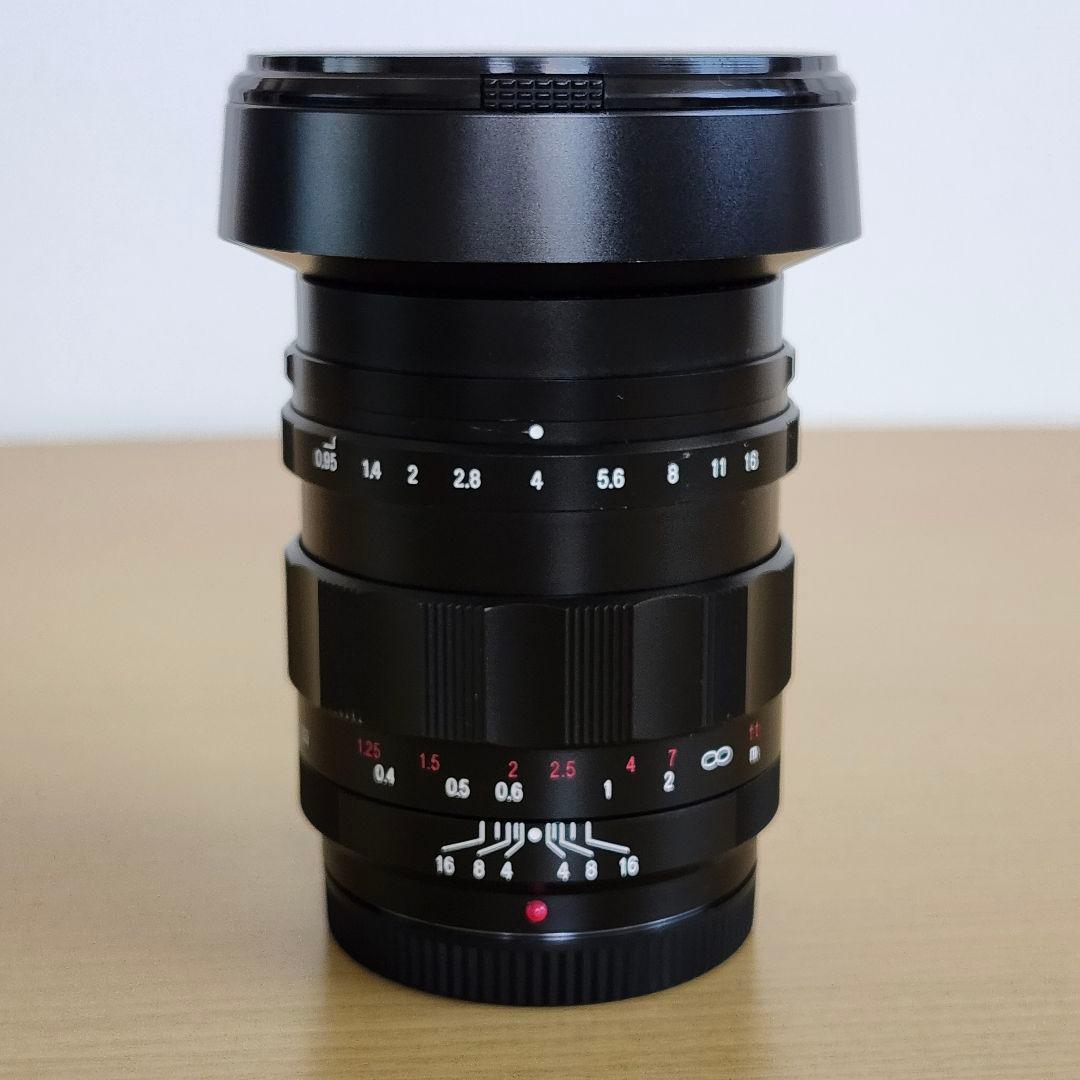 レンズ(単焦点) Voigtlander NOKTON 25mm F0.95 Type II