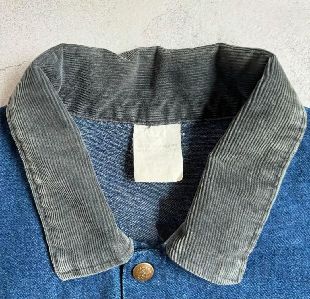 80's LIBERTY Denim Coverall USA製