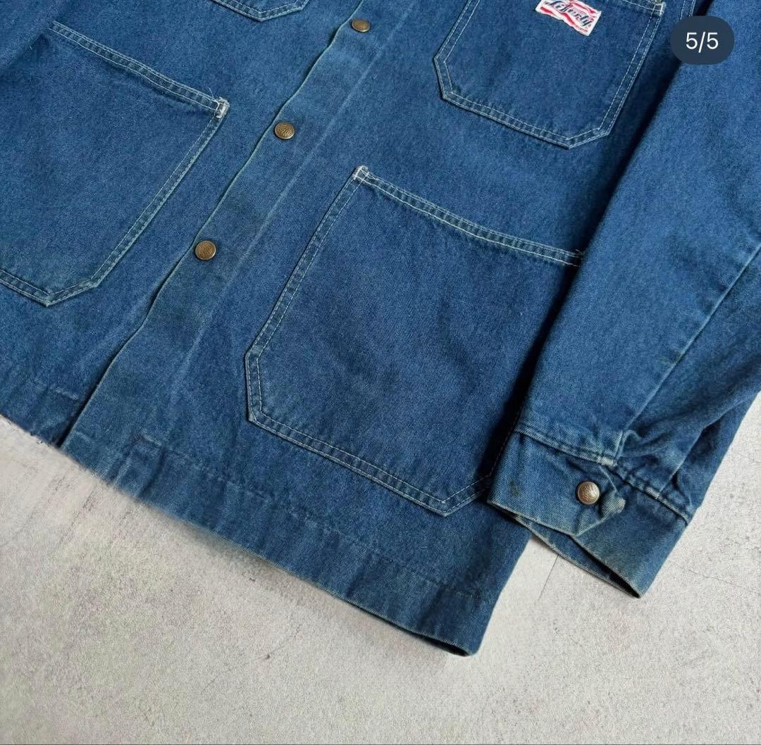 80's LIBERTY Denim Coverall USA製