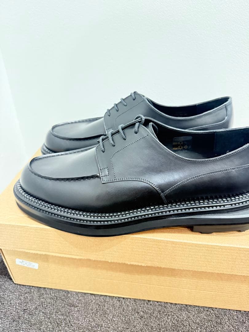 J.M. WESTON sacai ゴルフ ブラックカーフ 10