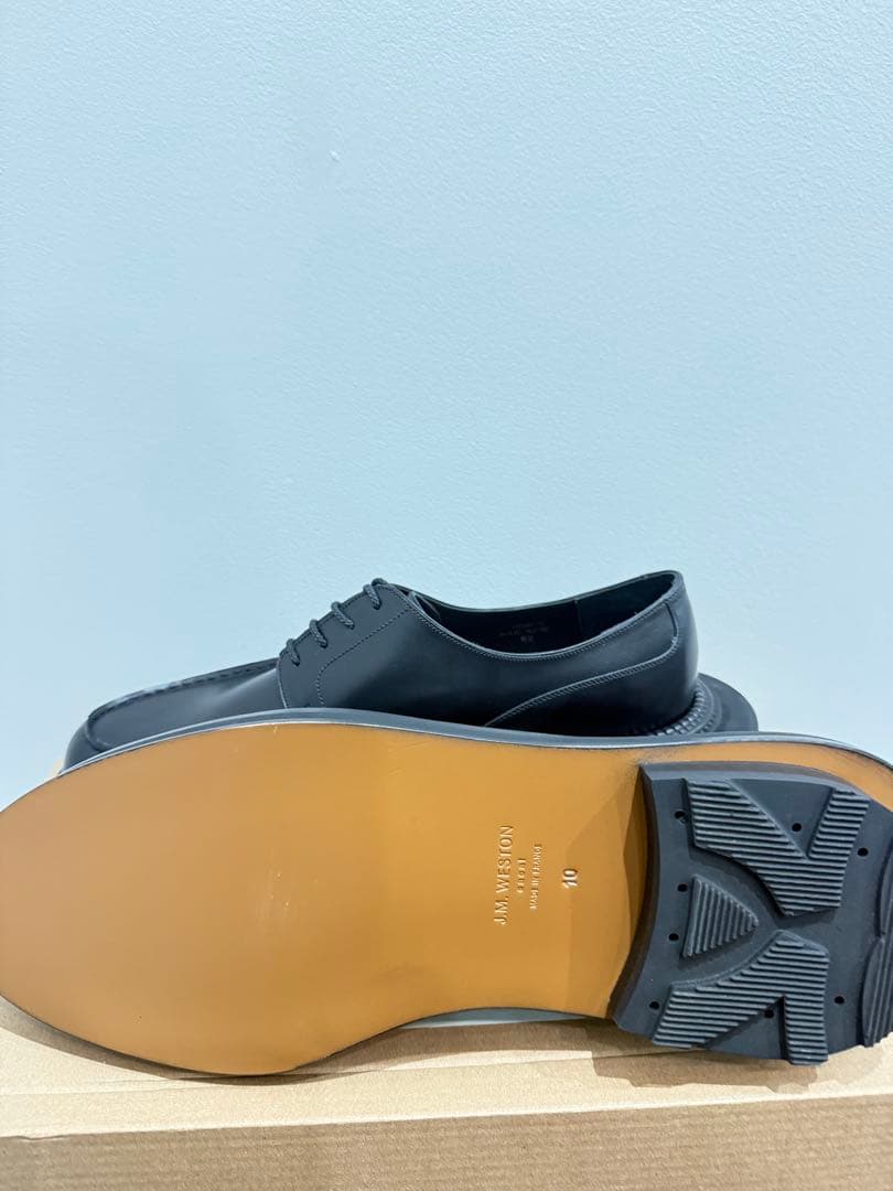 J.M. WESTON sacai ゴルフ ブラックカーフ 10