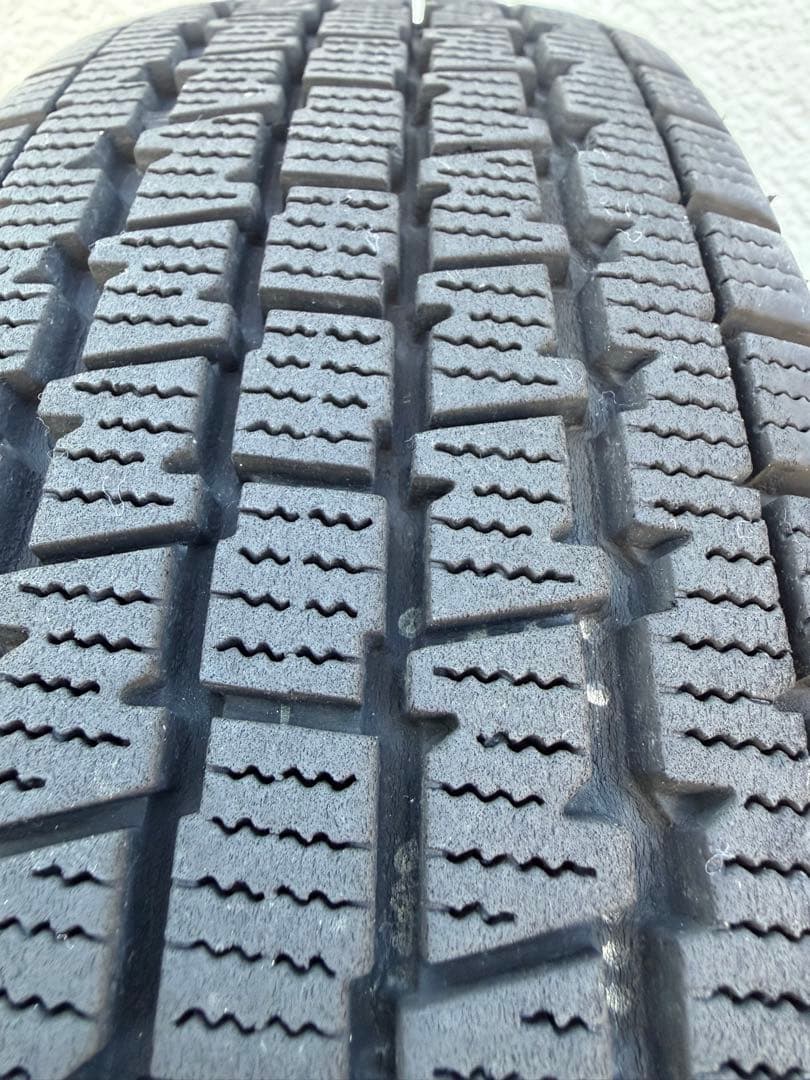 145/80R12 Bridgestone 4本スタットレスタイヤ・ホイール