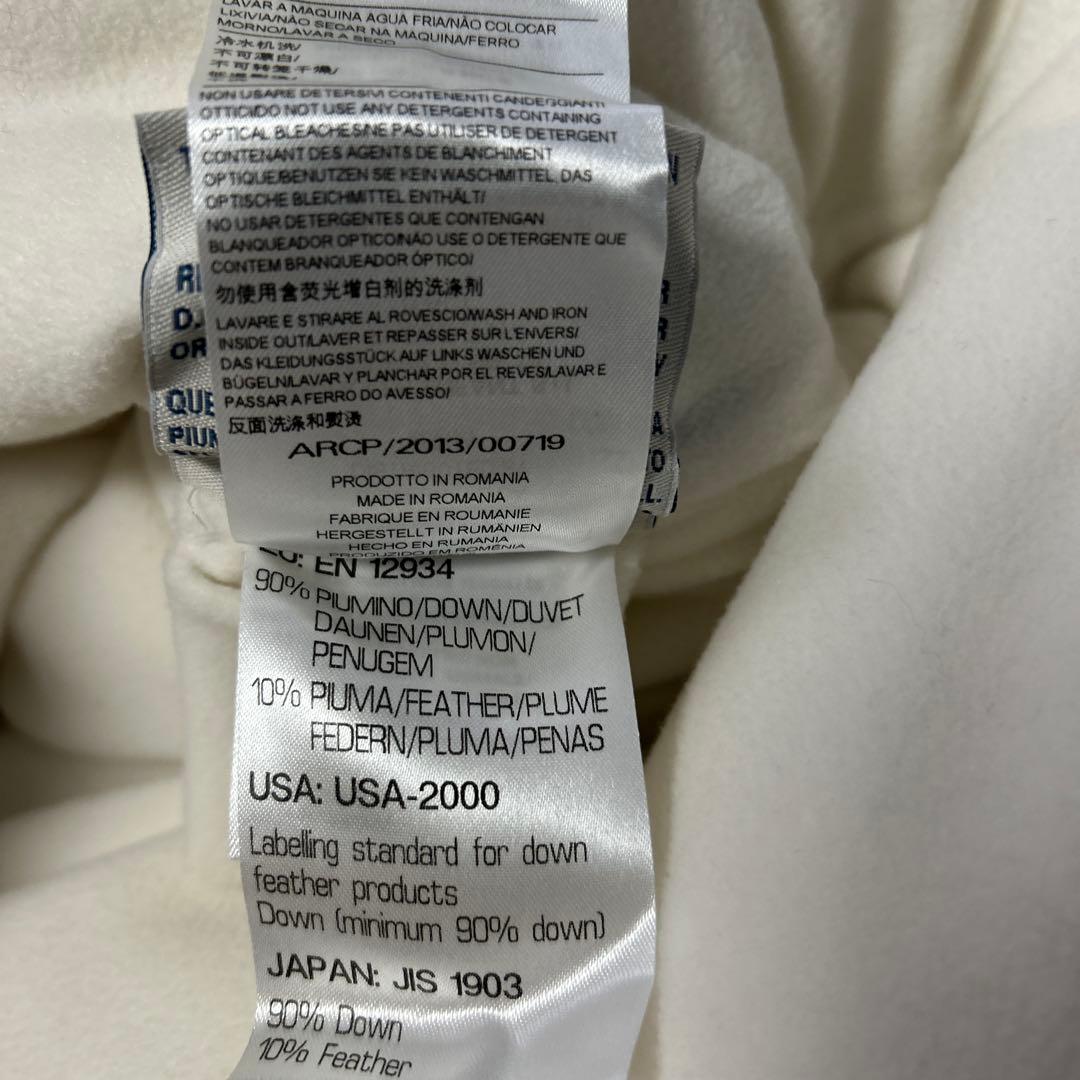 MONCLER チェック　ダウン　コート本物　おくるみ　モンクレール　ジャンパー