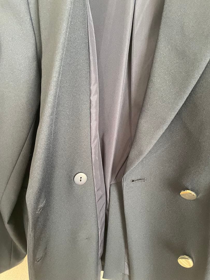 SNIDEL♡メタルボタンテーラードジャケット　ネイビー