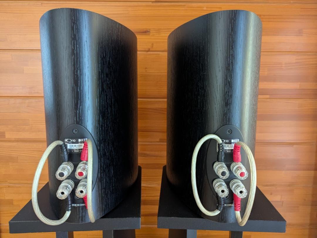 KEF iQ10 ブックシェルフスピーカー（ペア）