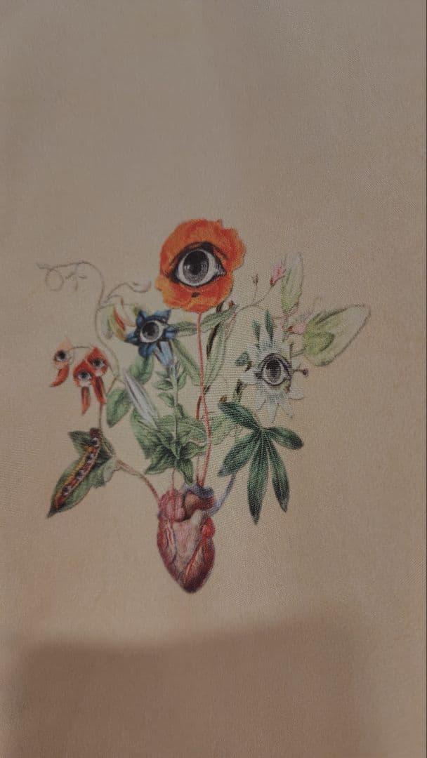 マダラニンゲン　ロングシャツ