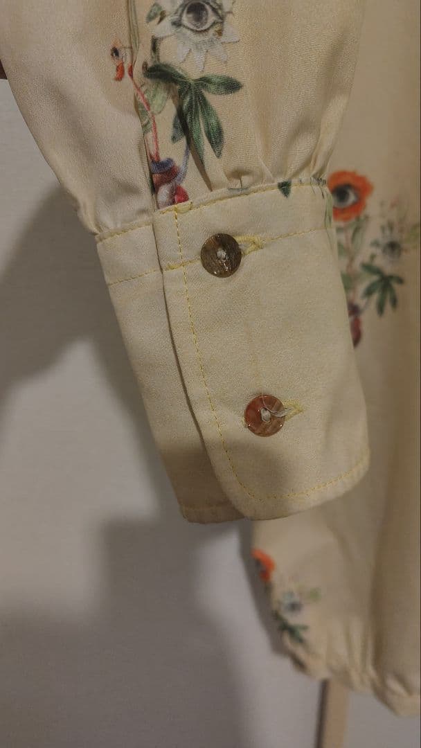 マダラニンゲン　ロングシャツ