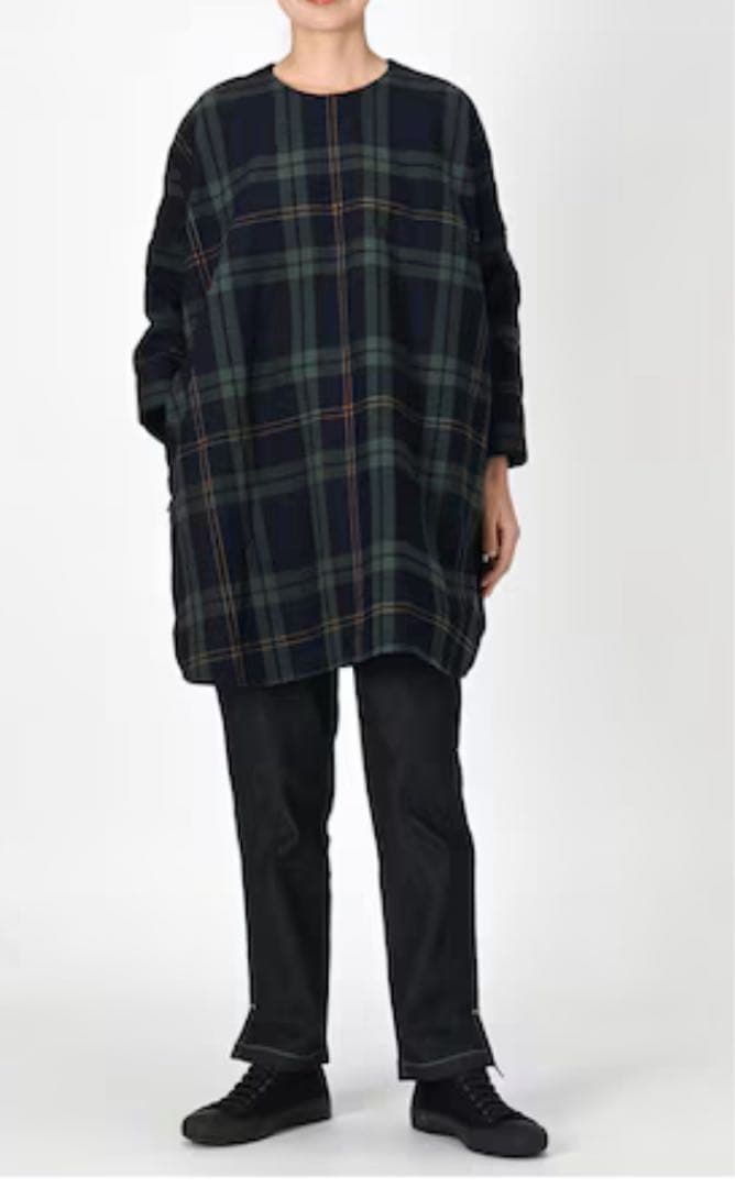 【30,800円】45R ONEONE いろいろインディゴチュニック　45rpm