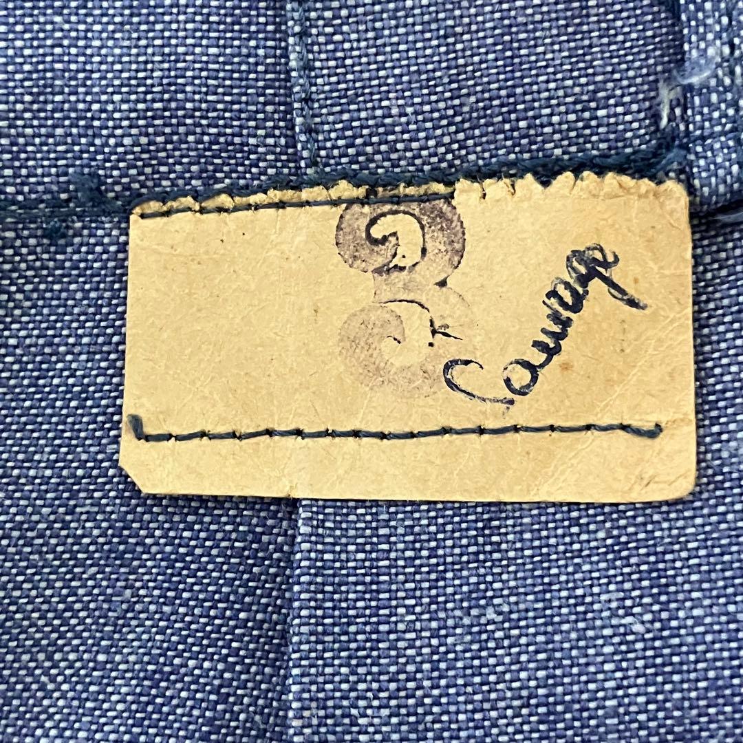 フランス軍 50's ラミーリネン　ショートパンツ　dead stock 実物