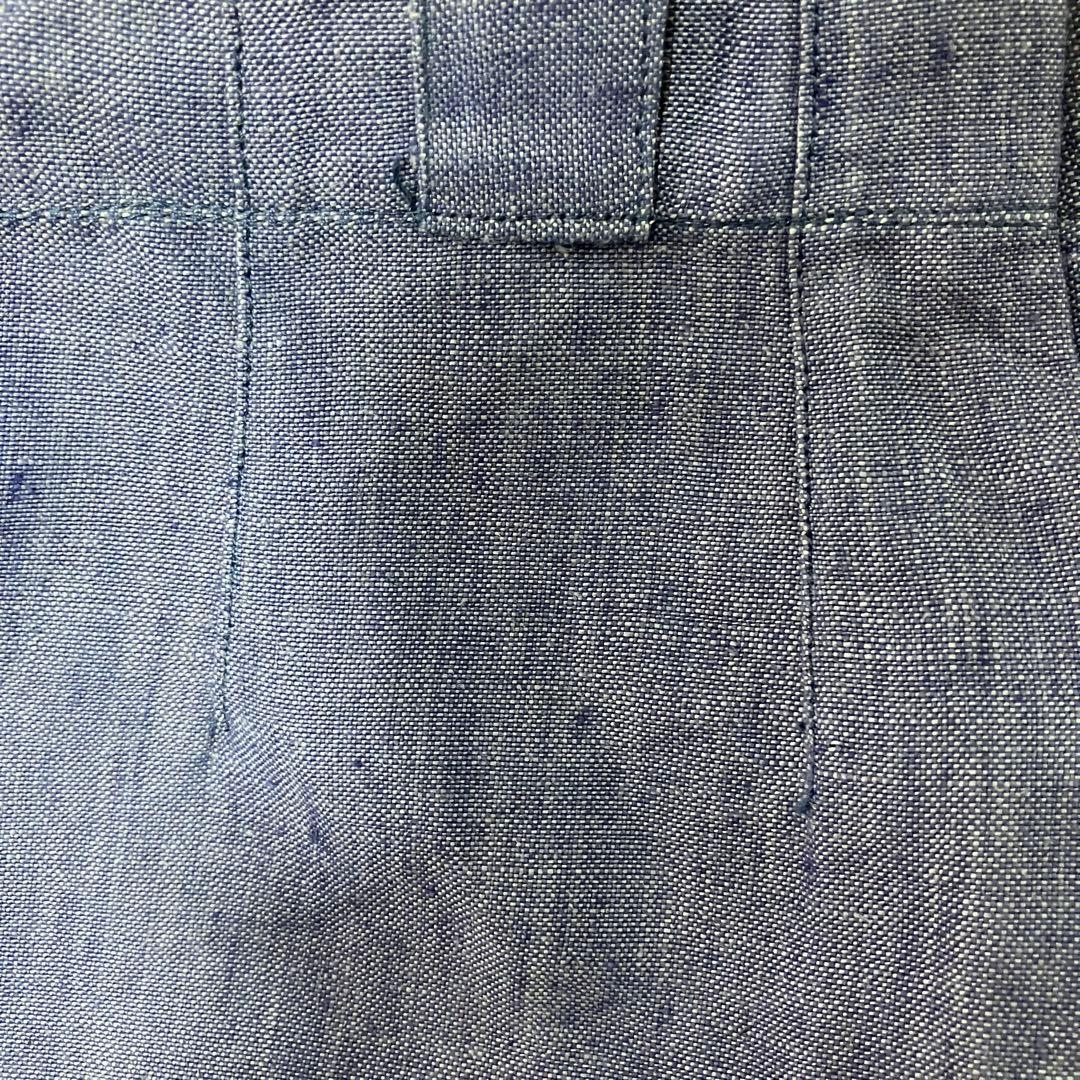 フランス軍 50's ラミーリネン　ショートパンツ　dead stock 実物