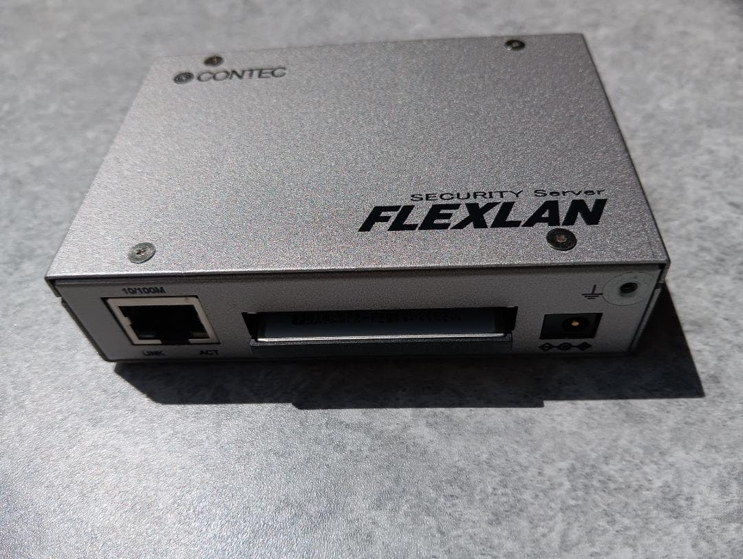 超小型簡易セキュリティサーバ CONTEC FX-SVR-RDS