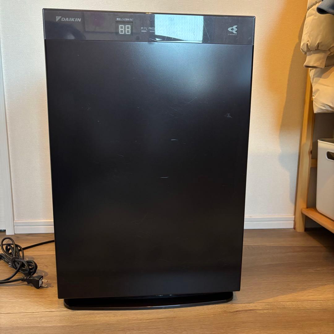 ダイキン 加湿空気清浄機 ダークブラウン MCK70TKS-T 31畳
