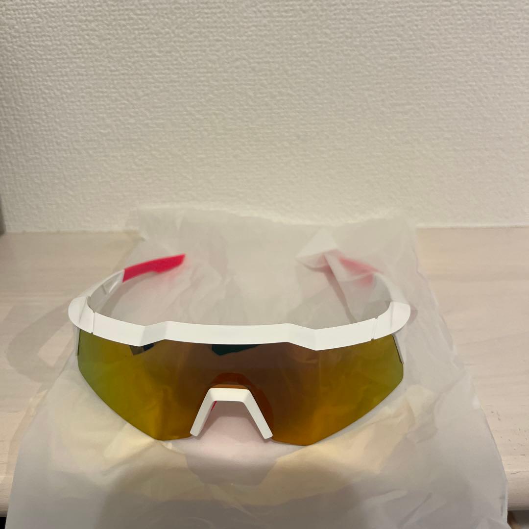 100% SPEEDCRAFT XS サングラス ケース付き