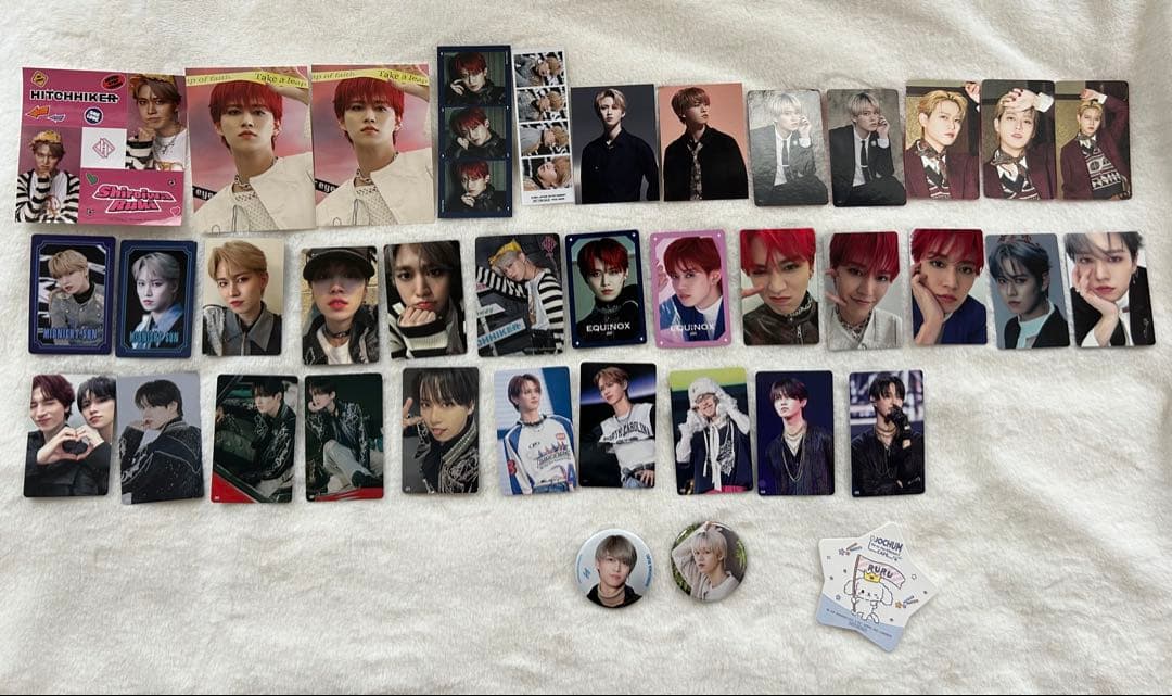 JO1 白岩瑠姫 トレカ 缶バッジ コースター