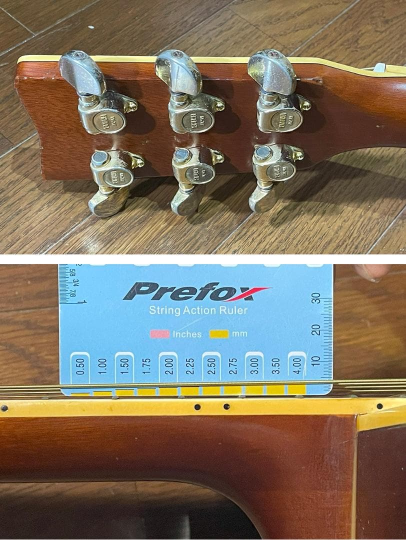 ★ハウス!ヤマハFG300D 低弦高調整済み試聴動画有りハミングバード仕様