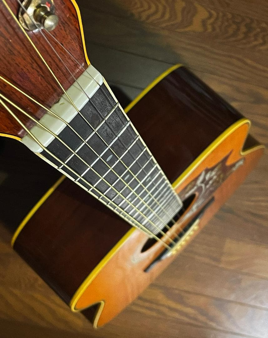 ★ハウス!ヤマハFG300D 低弦高調整済み試聴動画有りハミングバード仕様