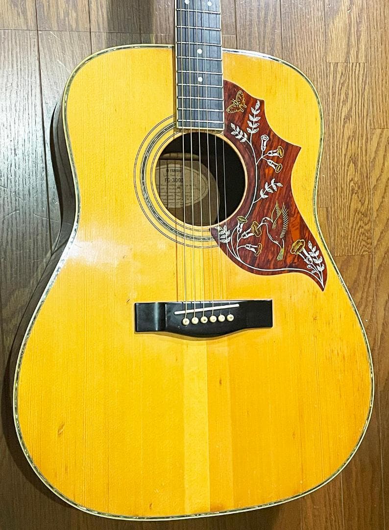 ★ハウス!ヤマハFG300D 低弦高調整済み試聴動画有りハミングバード仕様