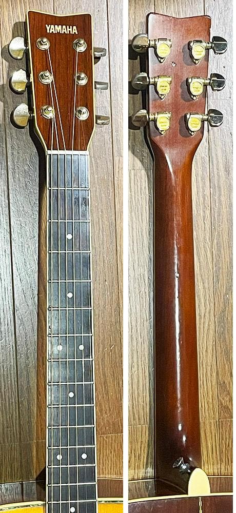 ★ハウス!ヤマハFG300D 低弦高調整済み試聴動画有りハミングバード仕様