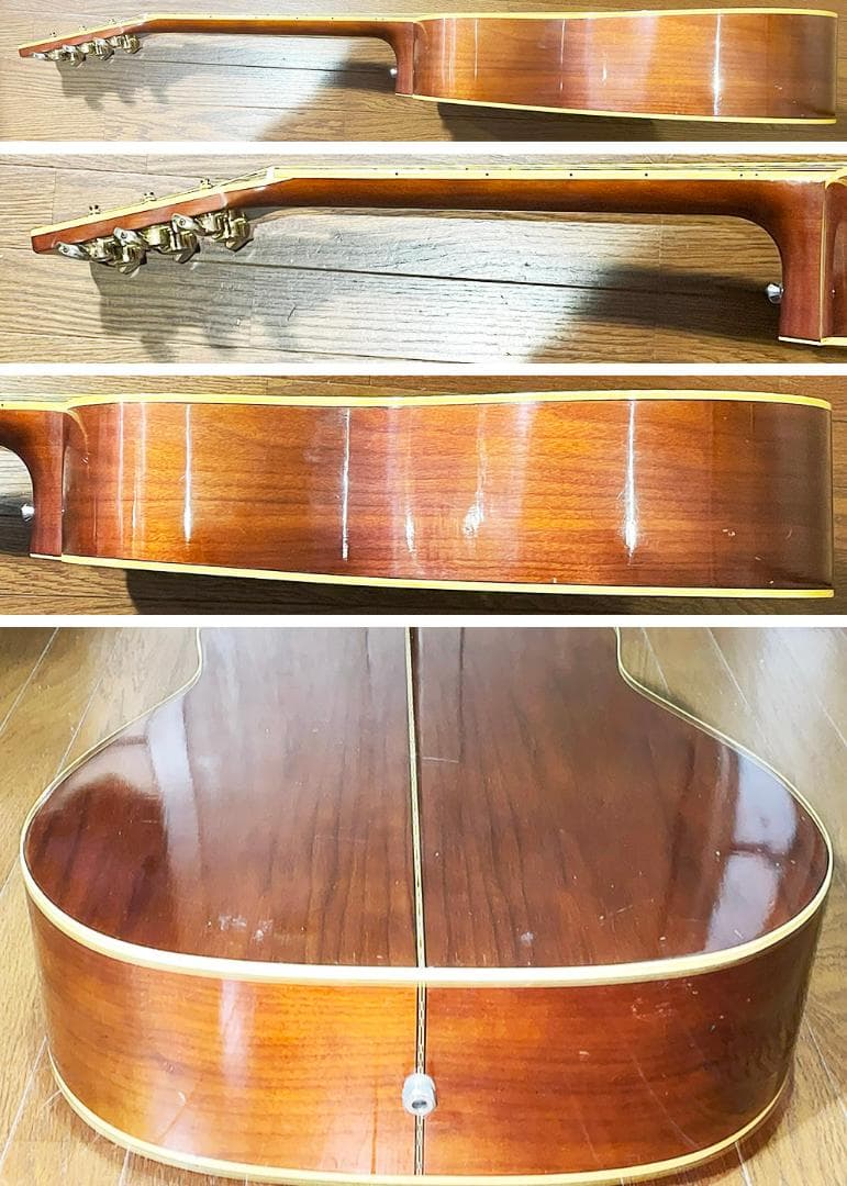 ★ハウス!ヤマハFG300D 低弦高調整済み試聴動画有りハミングバード仕様