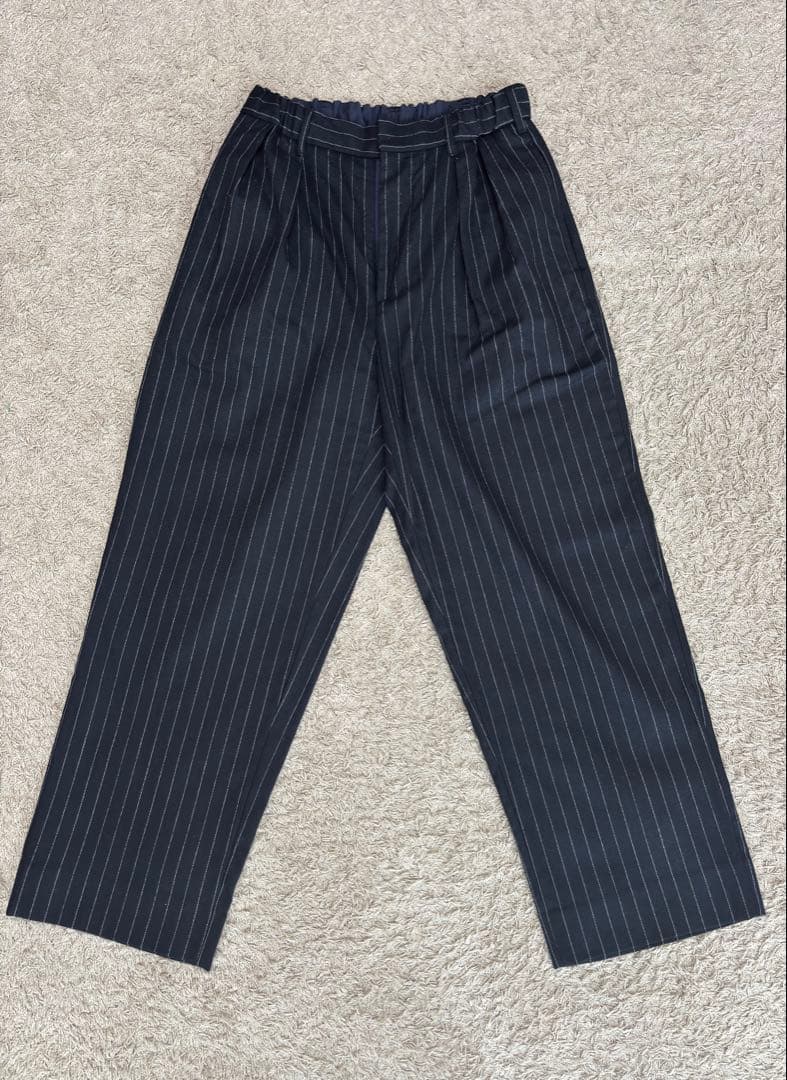 パンツ TapWater Saxony Flannel Trousers
