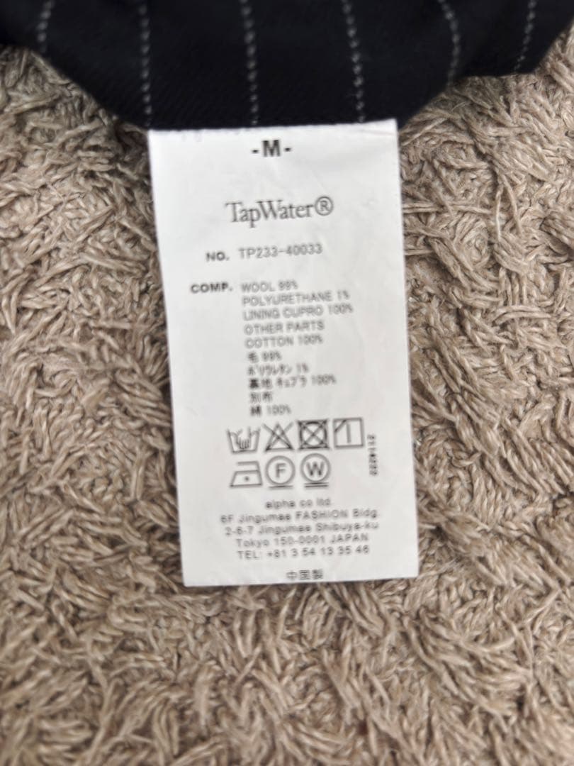 パンツ TapWater Saxony Flannel Trousers