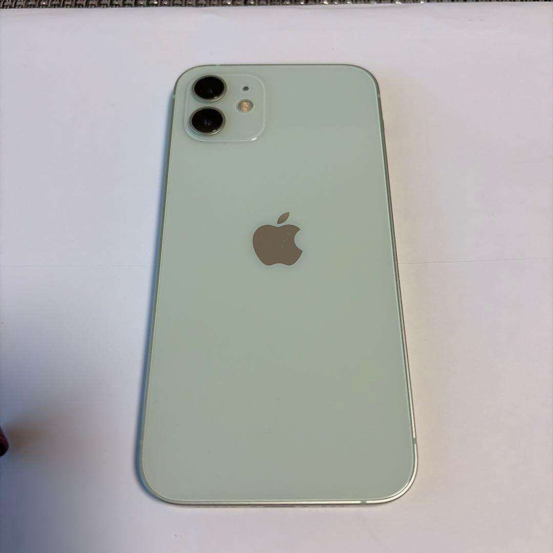 Apple iPhone 12 ミントグリーン 本体 ジャンク