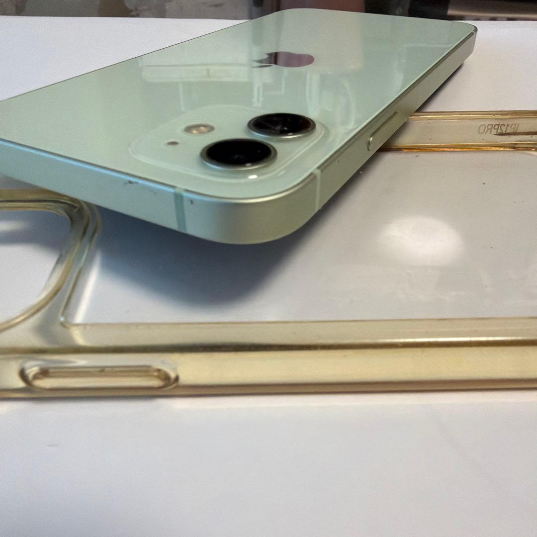 Apple iPhone 12 ミントグリーン 本体 ジャンク
