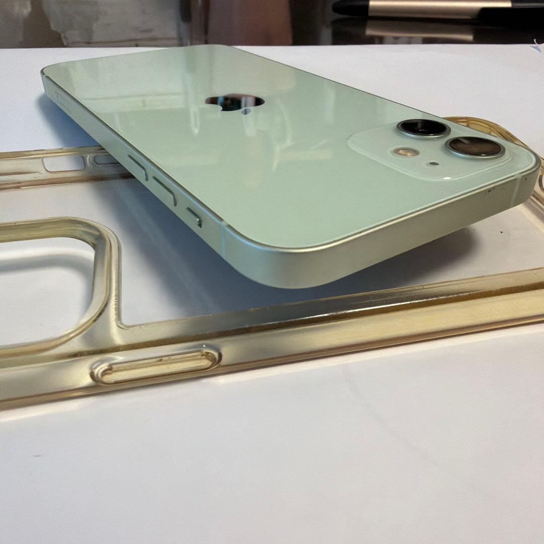 Apple iPhone 12 ミントグリーン 本体 ジャンク