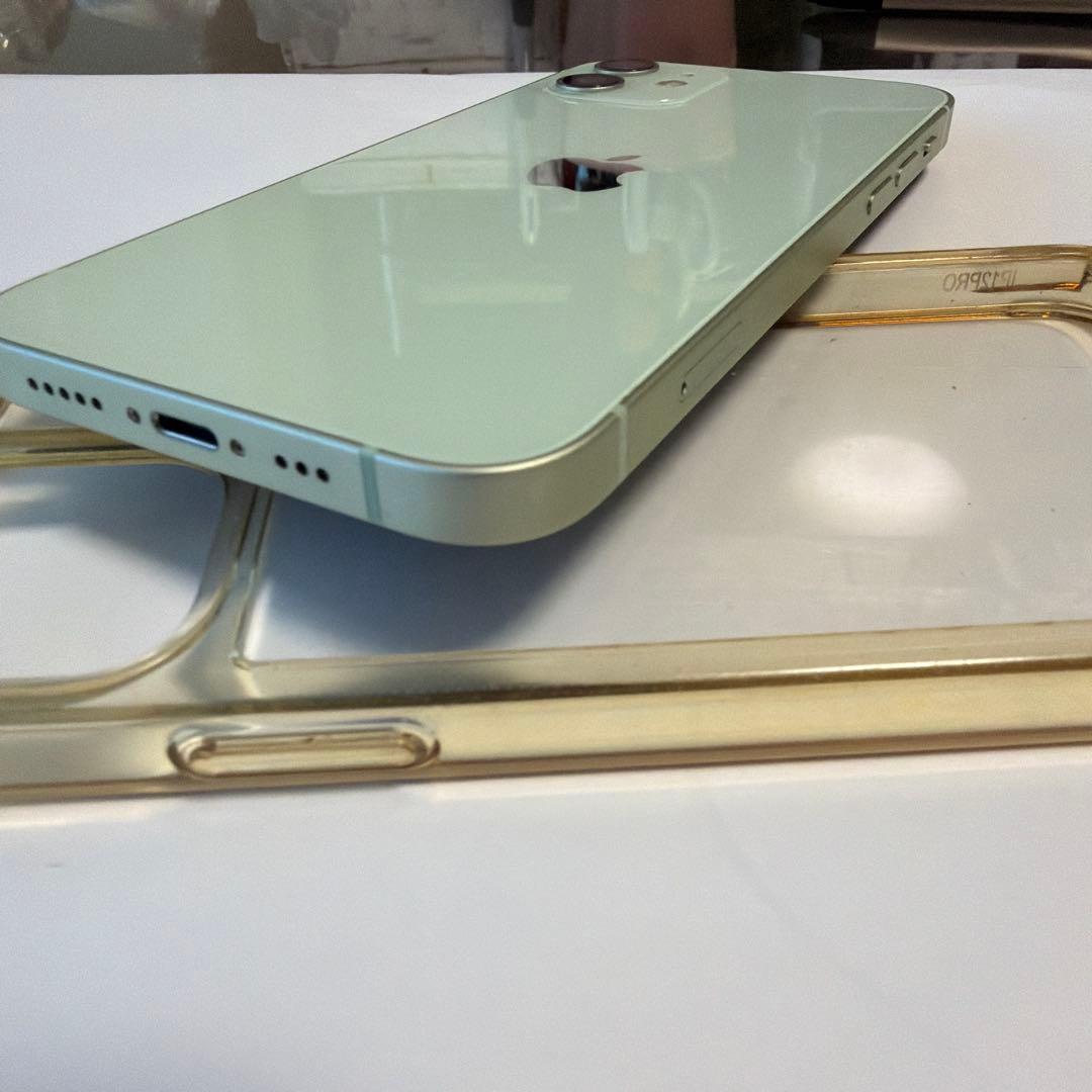 Apple iPhone 12 ミントグリーン 本体 ジャンク