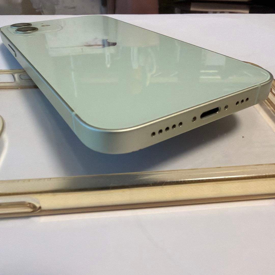 Apple iPhone 12 ミントグリーン 本体 ジャンク