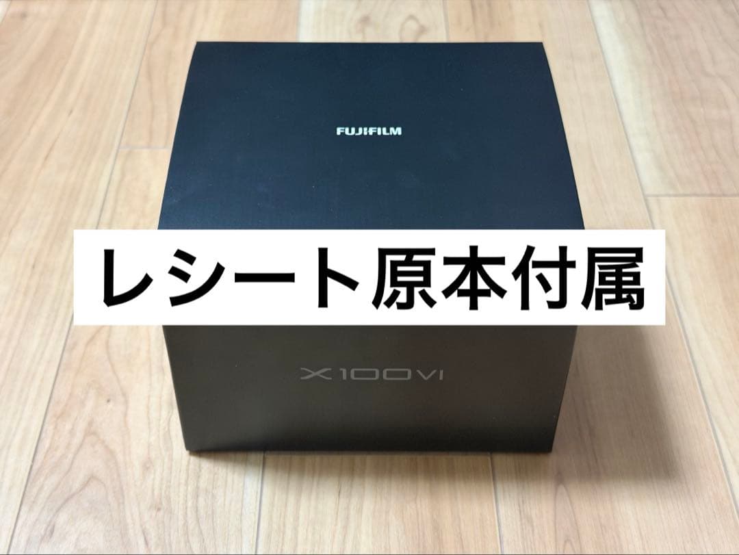 FUJIFILM X100VI 日本語 英語 ブラック フジフイルム Black