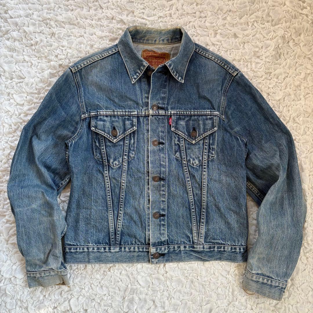 リーバイス 557 3rd デニムジャケット 93年日本製