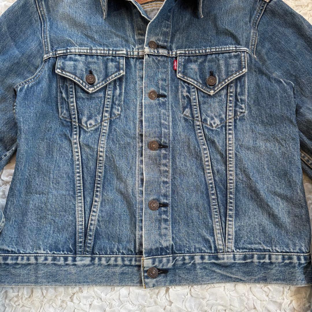 リーバイス 557 3rd デニムジャケット 93年日本製