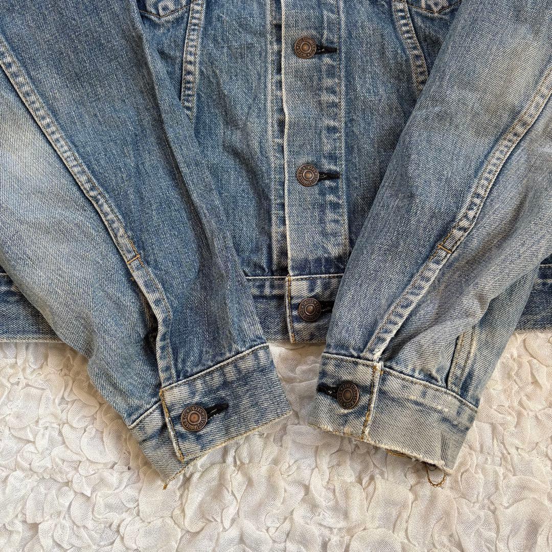 リーバイス 557 3rd デニムジャケット 93年日本製