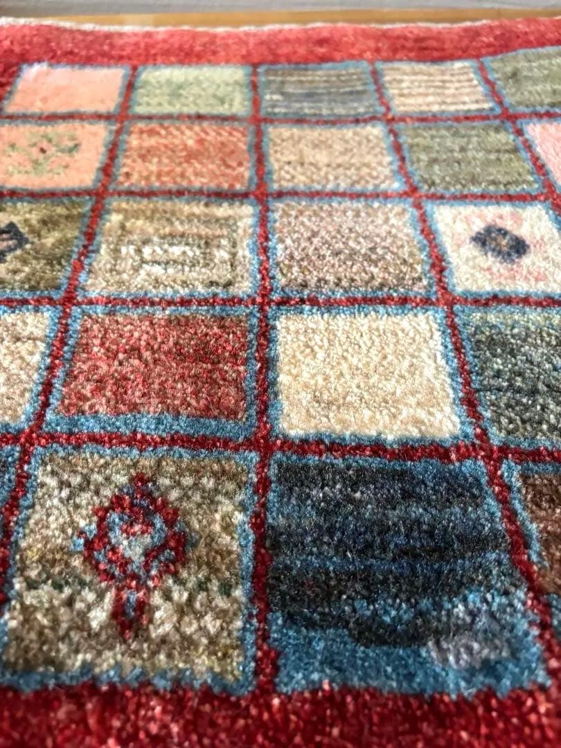 ゾランヴァリ Zollanvari gabbeh アート ギャッベ ギャべ ガベ