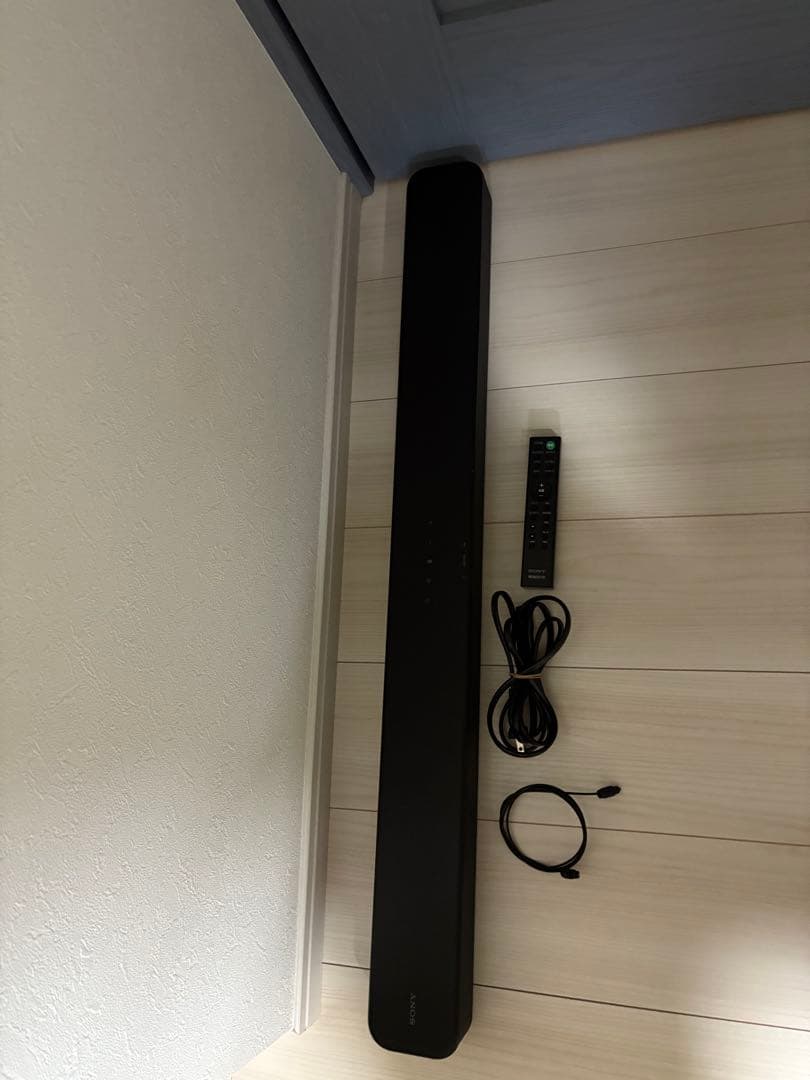 SONY サウンドバー　ht-s100f