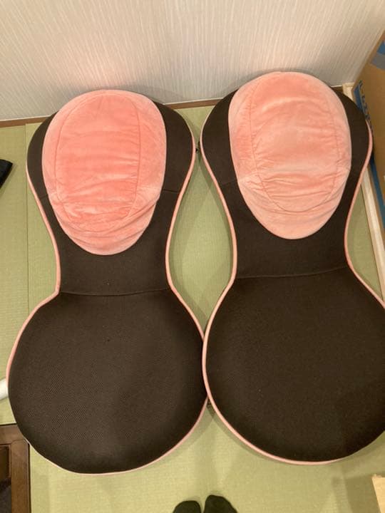 む*芸様 2個セット 背筋がGUUUN 美姿勢座椅子 リッチ RICH