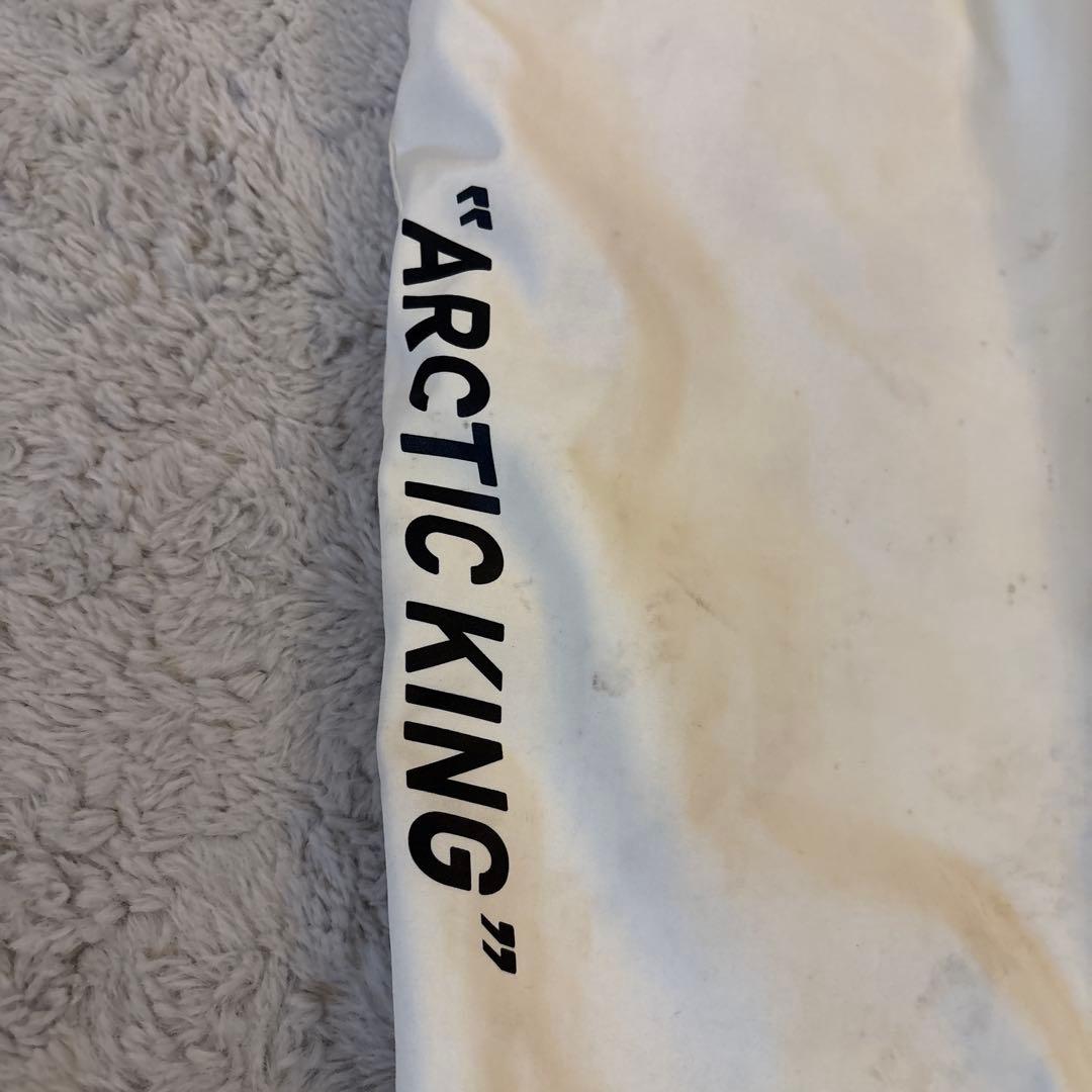 スノーボードウェア　セットアップ　上下　ブラック/ホワイト　男女兼用