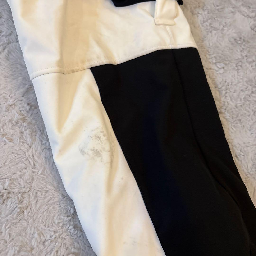 スノーボードウェア　セットアップ　上下　ブラック/ホワイト　男女兼用