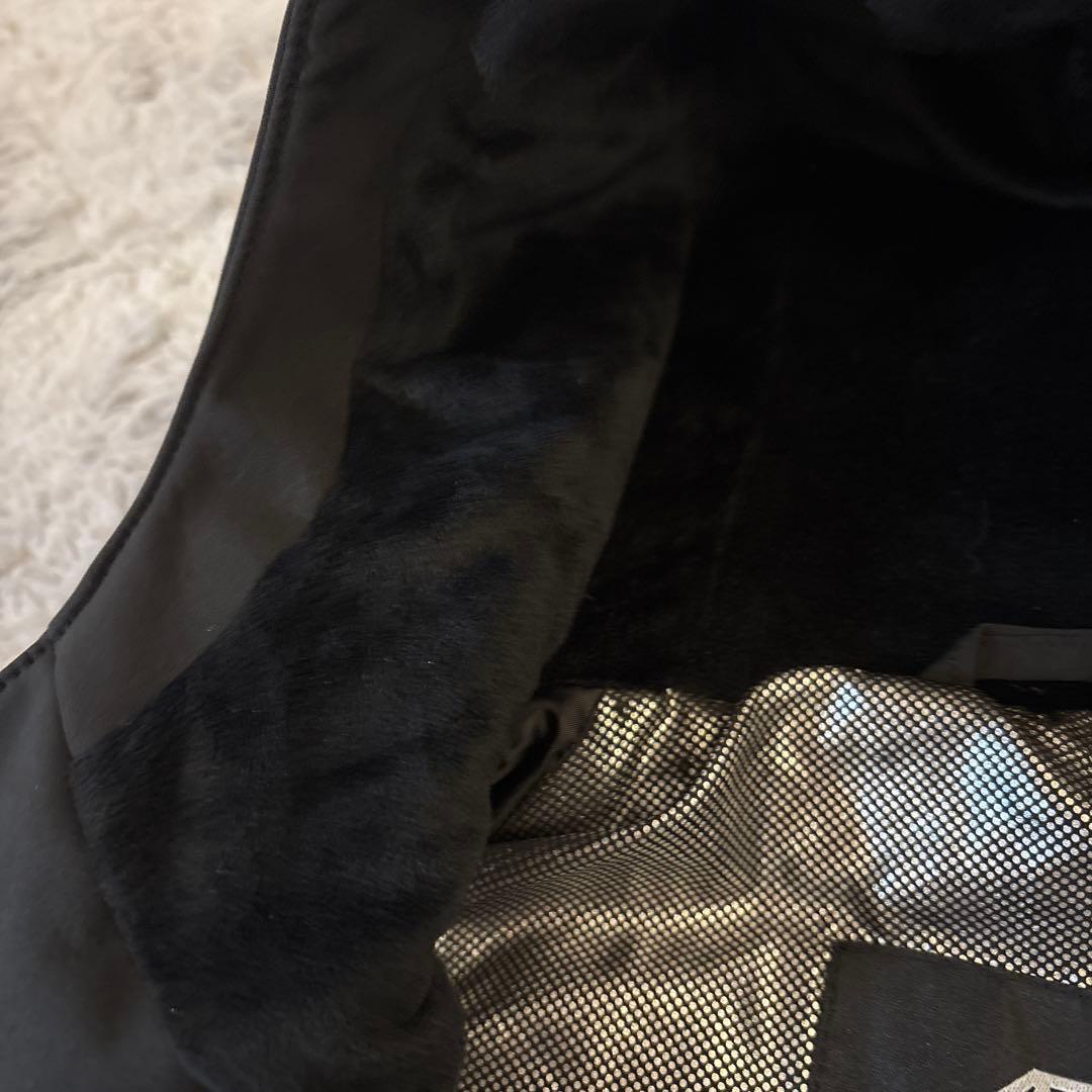 スノーボードウェア　セットアップ　上下　ブラック/ホワイト　男女兼用