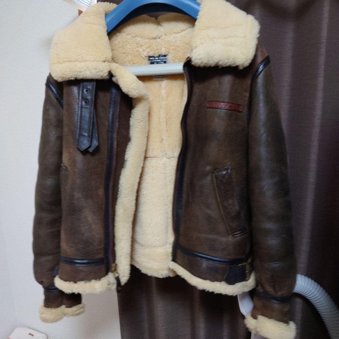 AVIREX TYPE B-3 フライトレザージャケット　Size:36