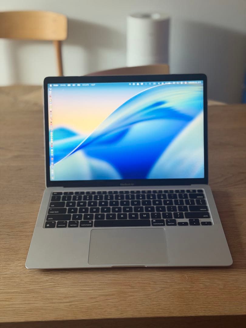 MacBook Air M1 2020 256GB US 配列　シルバー