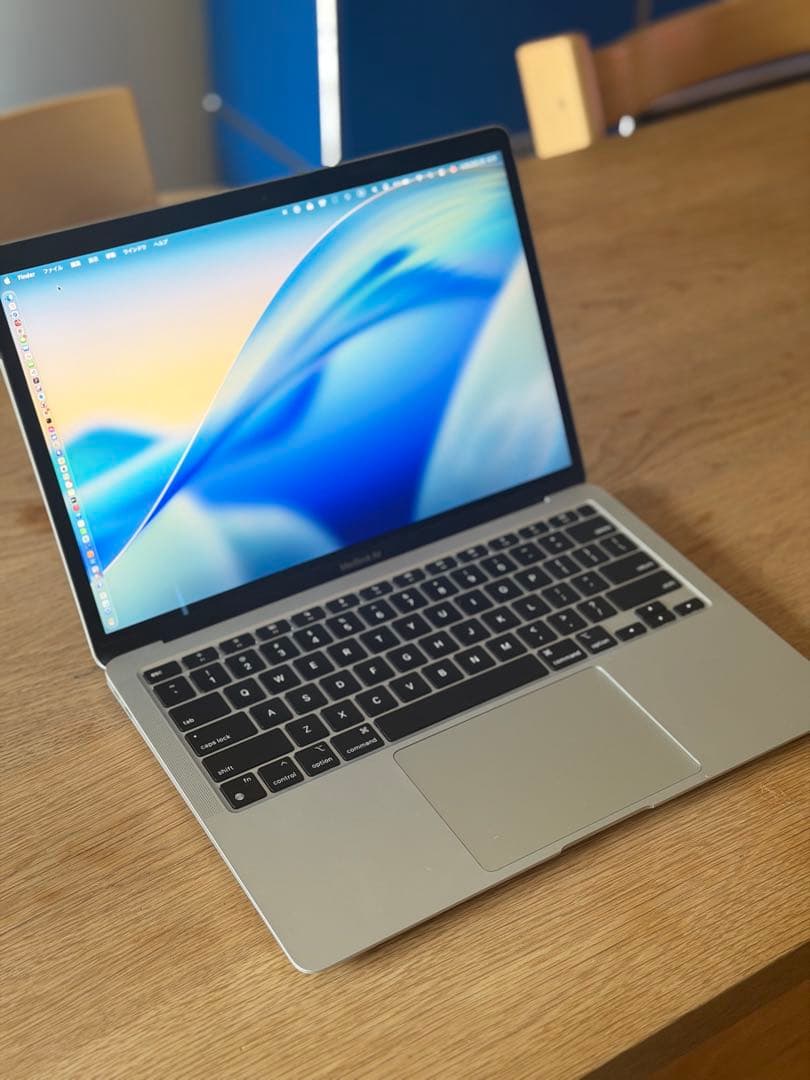 MacBook Air M1 2020 256GB US 配列　シルバー